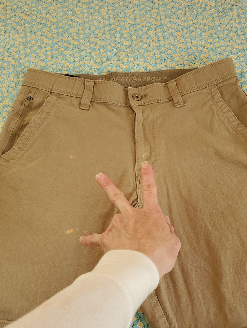 Weatherproof Ripstop Shorts Sz32 - Picture 10 of 13